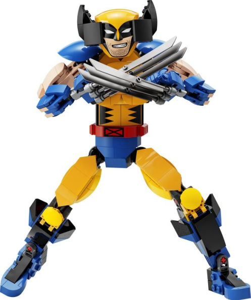 LEGO Marvel Super Heroes Wolverine Construction Figure 76257