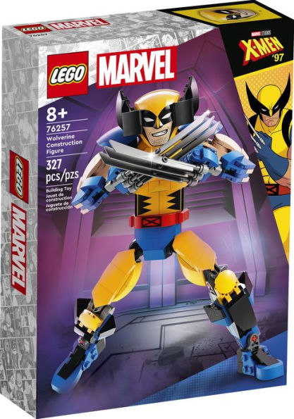 LEGO Marvel Super Heroes Wolverine Construction Figure 76257