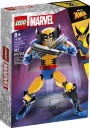 Alternative view 6 of LEGO Marvel Super Heroes Wolverine Construction Figure 76257