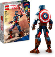 Title: LEGO Marvel Super Heroes Captain America Construction Figure 76258