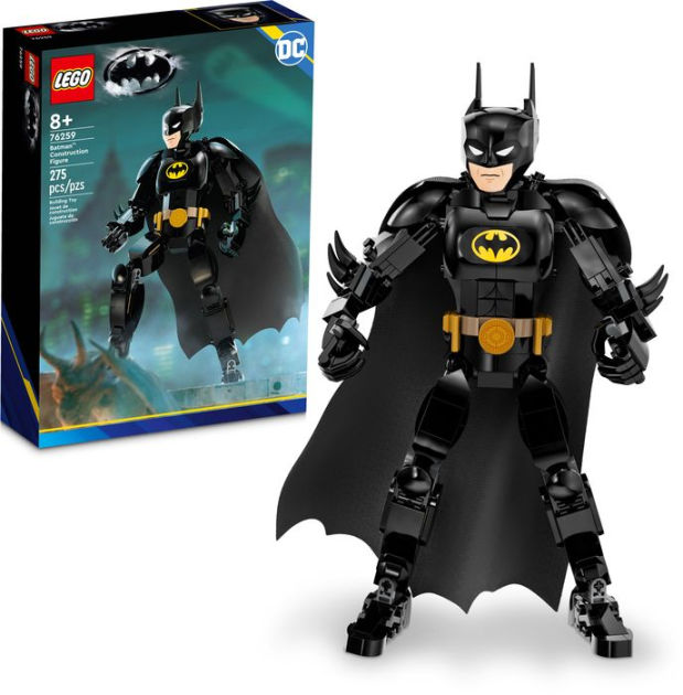 The many heads of LEGO Batman – Blocks – the monthly LEGO magazine