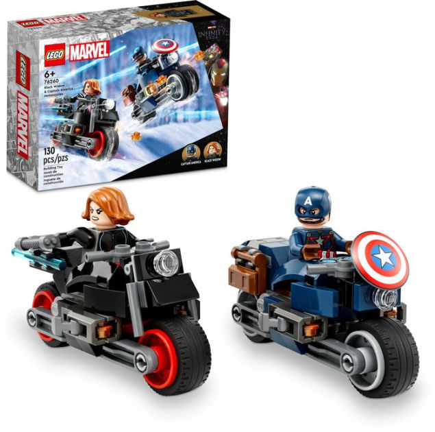 LEGO Marvel Endgame Final Battle, Avengers Model for Build and Display,  Collectible Marvel Playset with 6 Minifigures Including Captain Marvel,  Shuri