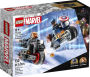 Alternative view 6 of LEGO Marvel Super Heroes Black Widow & Captain America Motorcycles 76260