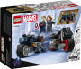 Alternative view 7 of LEGO Marvel Super Heroes Black Widow & Captain America Motorcycles 76260