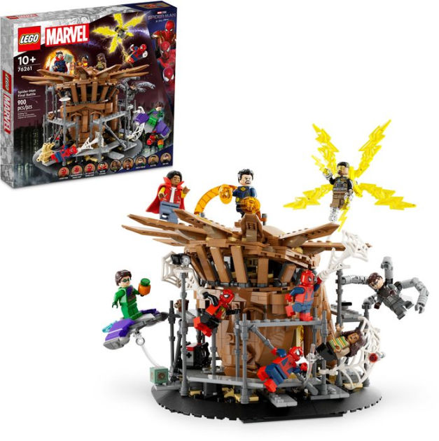 Lego best sale collection marvel