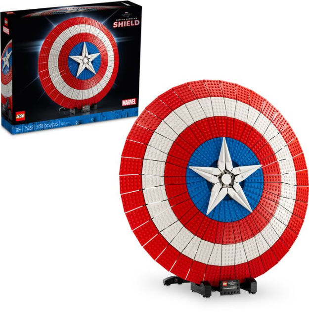 LEGO Marvel Super Heroes Captain America's Shield 76262 by LEGO