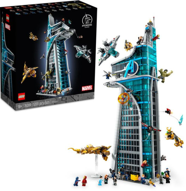 LEGO Super Heroes Avengers Tower 76269 by LEGO Systems Inc.