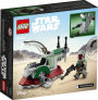 Alternative view 6 of LEGO Star Wars Boba Fett's Starship Microfighter 75344