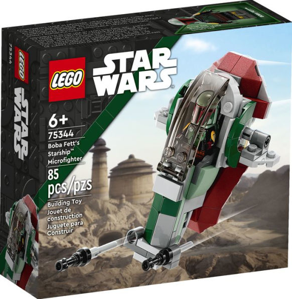 LEGO Star Wars Boba Fett's Starship Microfighter 75344