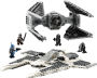 Alternative view 2 of LEGO Star Wars Mandalorian Fang Fighter vs. TIE Interceptor 75348