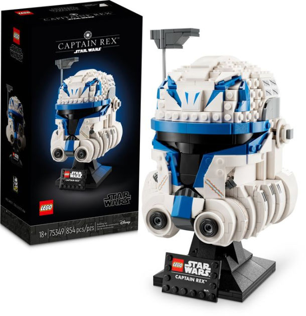 LEGO Star Wars Captain Rex Helmet 75349 by LEGO Systems Inc ...