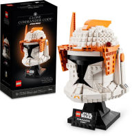 Title: LEGO Star Wars Clone Commander Cody Helmet 75350