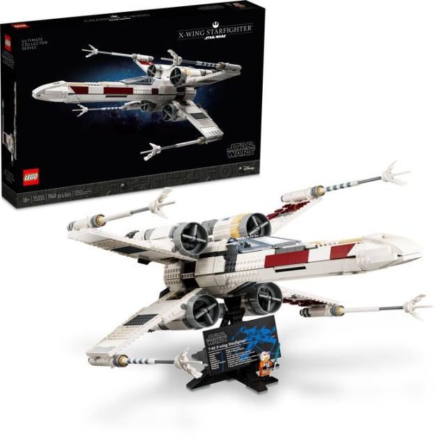 LEGO Star Wars X Wing Starfighter 75355 by LEGO Systems Inc