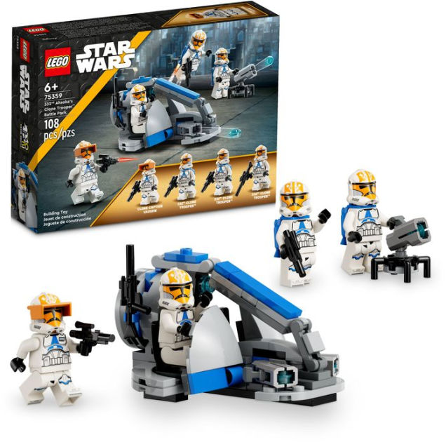 LEGO Star Wars Minifigure - 501st Legion Clone Trooper + blaster - Extra  Extra Bricks