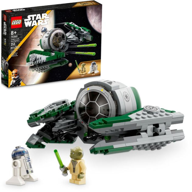 LEGO Star Wars Yoda s Jedi Starfighter 75360 by LEGO Systems Inc