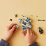 Alternative view 3 of LEGO Star Wars The Mandalorian N-1 Starfighter Microfighter 75363