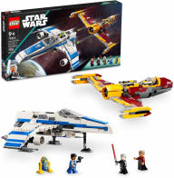 Title: LEGO Star Wars New Republic E-Wing vs. Shin Hati's Starfighter 75364