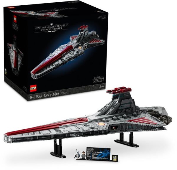 LEGO Star Wars Venator Class Republic Attack Cruiser 75367