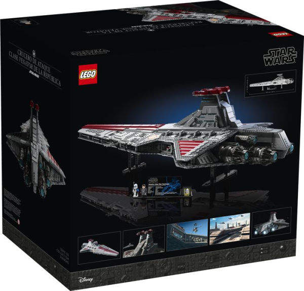 LEGO Star Wars Venator Class Republic Attack Cruiser 75367