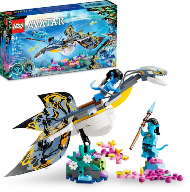 LEGO Avatar Ilu Discovery 75575 by LEGO Systems Inc. | Barnes & Noble®