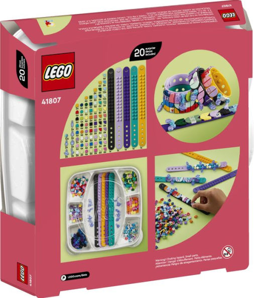 LEGO DOTS Bracelet Designer Mega Pack 41807