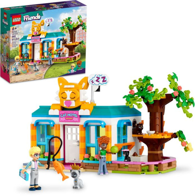 peper reactie bezoek LEGO Friends Cat Hotel 41742 (B&N Exclusive) by LEGO Systems Inc. | Barnes  & Noble®