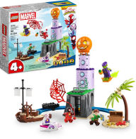 Title: LEGO Spider-Man Team Spidey at Green Goblin's Lighthouse 10790