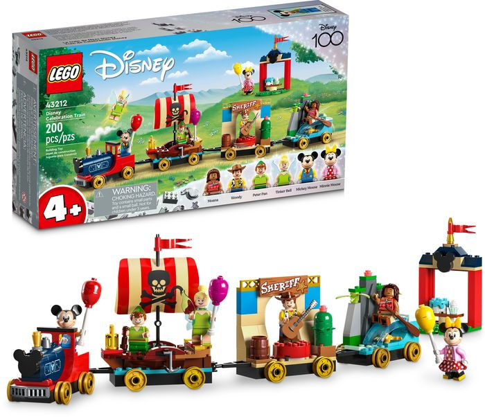 LEGO Disney 100 sets celebrate Classic Animation and more