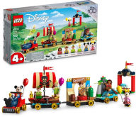 Title: LEGO Disney Celebration Train 43212