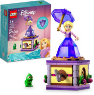 Title: LEGO Disney Princess Twirling Rapunzel 43214