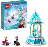 Title: LEGO Disney Princess Anna and Elsa's Magical Carousel 43218