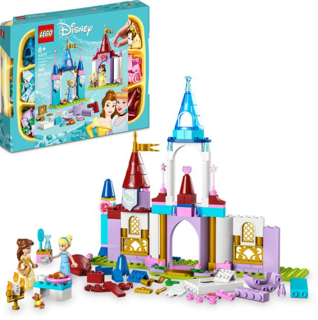 Ud over hovedpine bede LEGO Disney Princess Disney Princess Creative Castles 43219 by LEGO Systems  Inc. | Barnes & Noble®