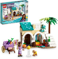 LEGO Disney Princess Asha in the City of Rosas 43223