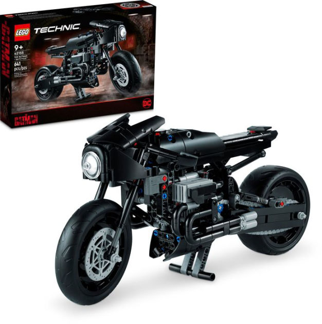 First look: The Batman (2022) LEGO and Technic sets revealed