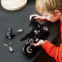 Alternative view 2 of LEGO Technic THE BATMAN BATCYCLE 42155