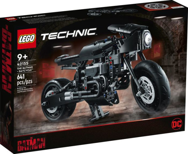 LEGO Technic THE BATMAN BATCYCLE 42155