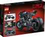 Alternative view 6 of LEGO Technic THE BATMAN BATCYCLE 42155