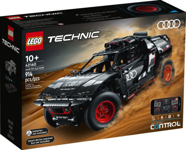 LEGO Technic Audi RS Q e-tron 42160