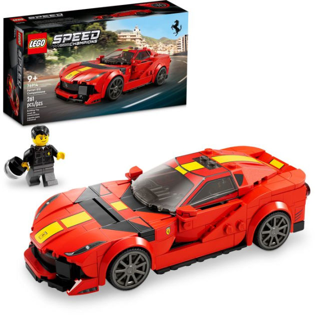 LEGO Speed Champions Ferrari 812 Competizione 76914 by LEGO Systems Inc. |  Barnes u0026 Noble®