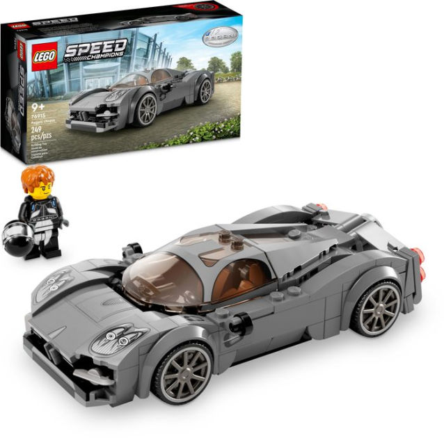 Display case for LEGO® Speed Champions 2 Fast 2 Furious Nissan Skyline —  Wicked Brick