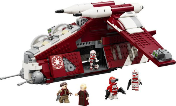 LEGO Star Wars Coruscant Guard Gunship 75354