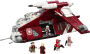 Alternative view 2 of LEGO Star Wars Coruscant Guard Gunship 75354