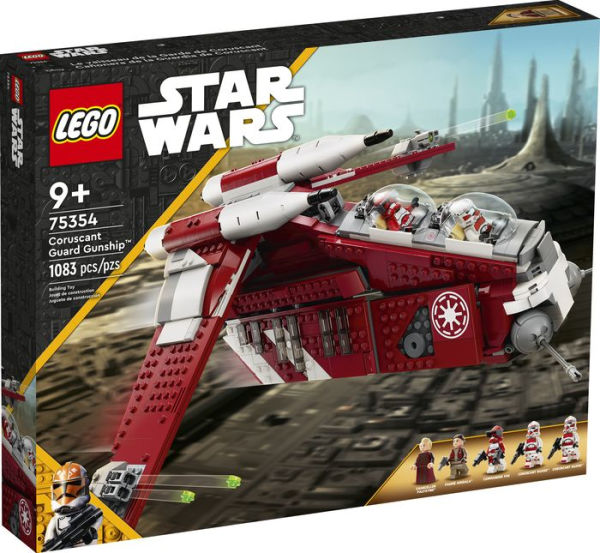 LEGO Star Wars Coruscant Guard Gunship 75354