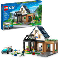 LEGO My City Family House and Electric Car 60398