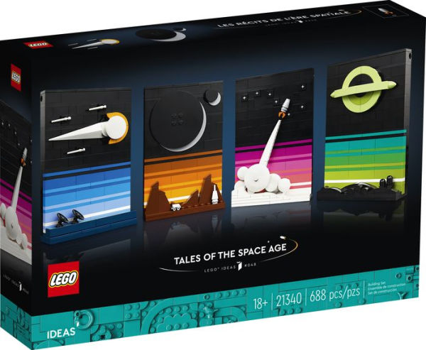 LEGO Ideas Tales of the Space Age 21340