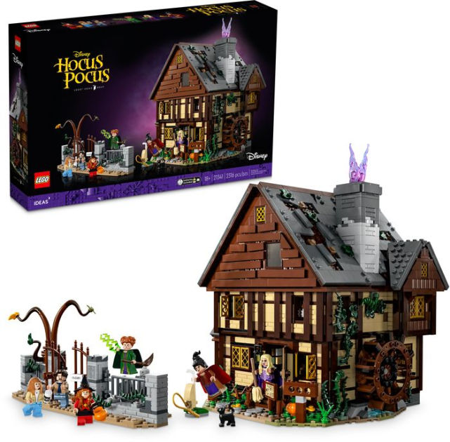 LEGO Ideas Disney's Hocus Pocus: The Sanderson Sisters' Cottage 21341 by  LEGO Systems Inc.