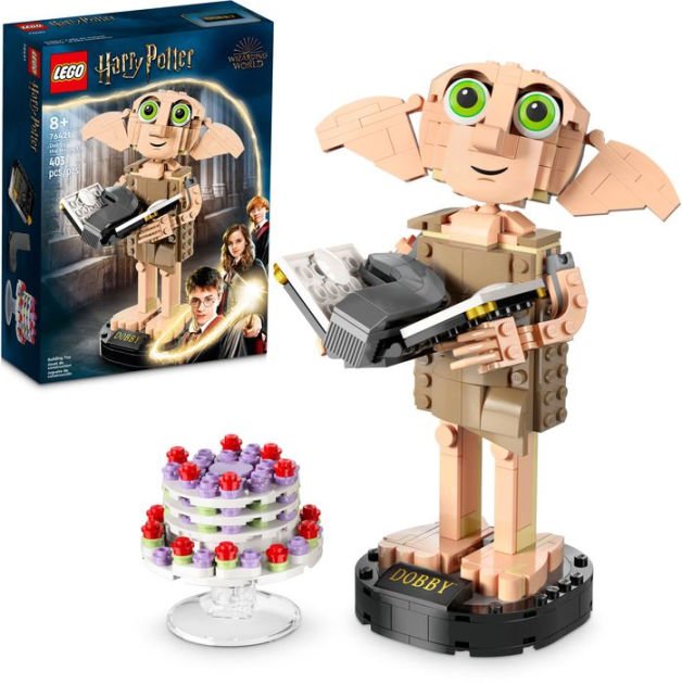  Funko POP! Harry Potter - Dobby Snapping his Fingers,  Multicolor, Standard : Toys & Games