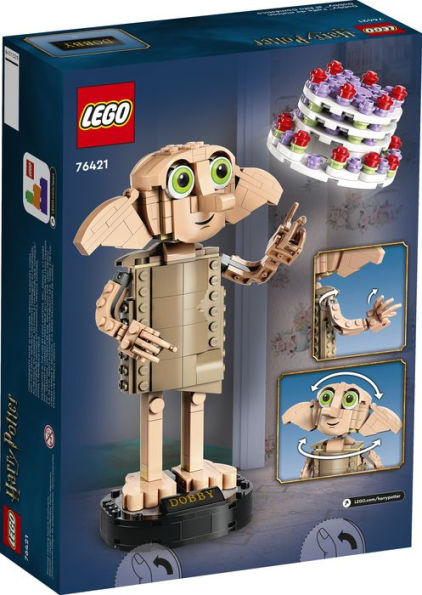 LEGO Harry Potter Dobby the House-Elf 76421