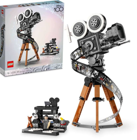 LEGO Disney Classic Walt Disney Tribute Camera 43230