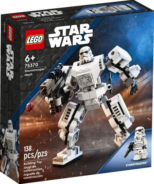 LEGO Star Wars Stormtrooper Mech 75370